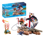 Playmobil Pirates Πειρατική Σχεδία Με Κανόνια - 71794