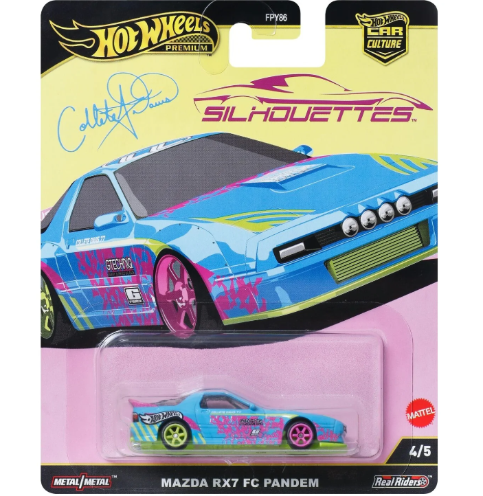 Hot Wheels Premium Car Culture Mazda Rx7 Fc Pandem - JBK60