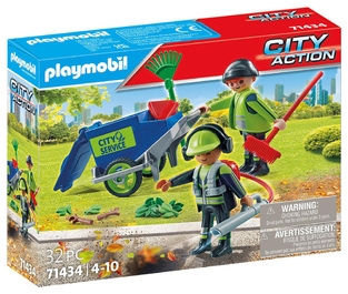 Playmobil City Action Οδοκαθαριστές - 71434