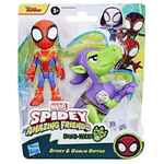 Spidey and His Amazing Friends - Spidey Goblin Raptor - G0120