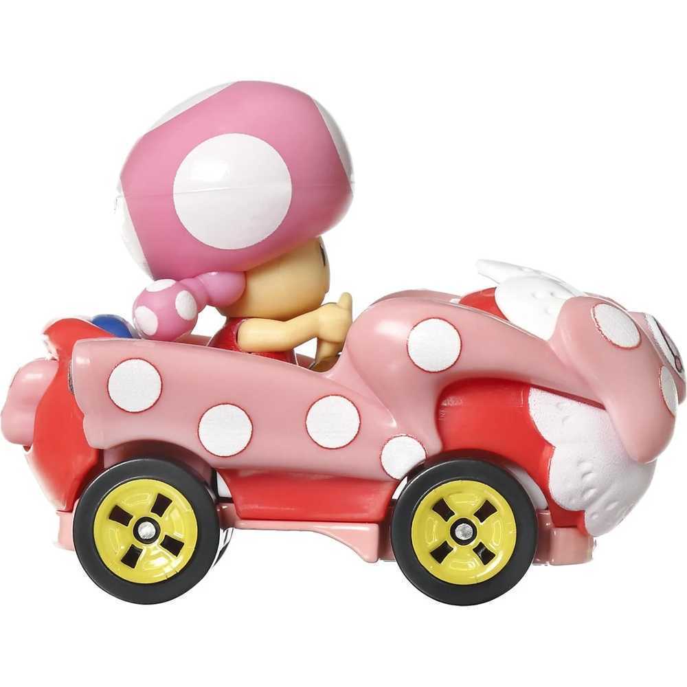 Hot Wheels Mario Kart Toadette Birthday Girl Hdb26 Οχήματα Παιδικά Παιχνίδια στην Πάτρα 