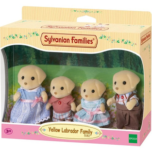 Sylvanian Families Οικογένεια Yellow Labrador - SF5182