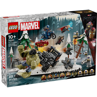 LEGO Marvel The Avengers Assemble: Age of Ultron - 76291