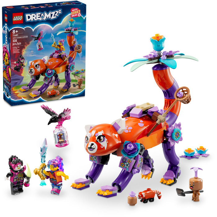 LEGO DREAMZzz Izzie's Dream Animals Set - 71481