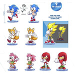 Φιγούρα Sonic Mini Buildable Blind Box - 1 Τμχ - 10598526