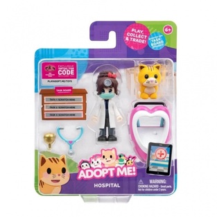 Adopt Me 2 Figure Pack Hospital - AME0015