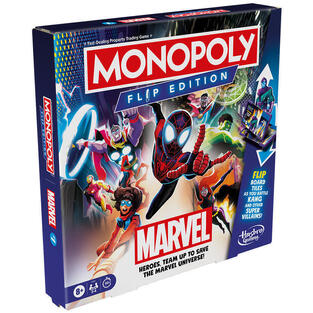 Monopoly Marvel Flip Edition - F9931