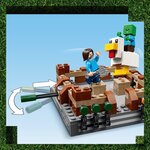 LEGO Minecraft Woodland Mansion Fighting Ring - 21272