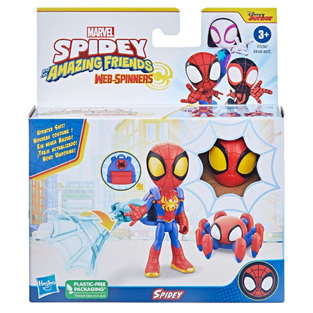 Spidey and His Amazing Friends Hero WebSpinner Spidey - F7256/F8143