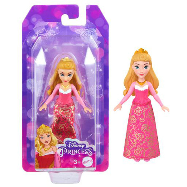 Disney Princess Μίνι Κούκλα Aurora 10cm - HLW76