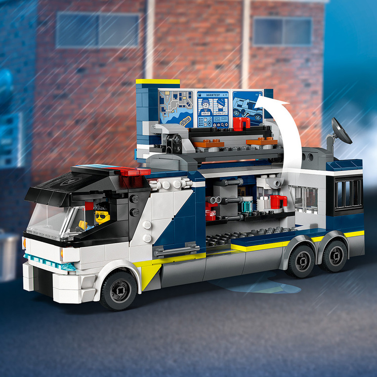 Lego City Police Mobile Crime Lab Truck - 60418