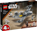 LEGO Star Wars Mando and Grogu's N-1 Starfighter - 75410