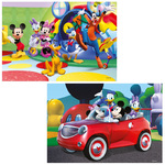 Ravensburger Παζλ 2x12 τμχ Mickey - Minnie Kαι Φίλοι - 05-07565