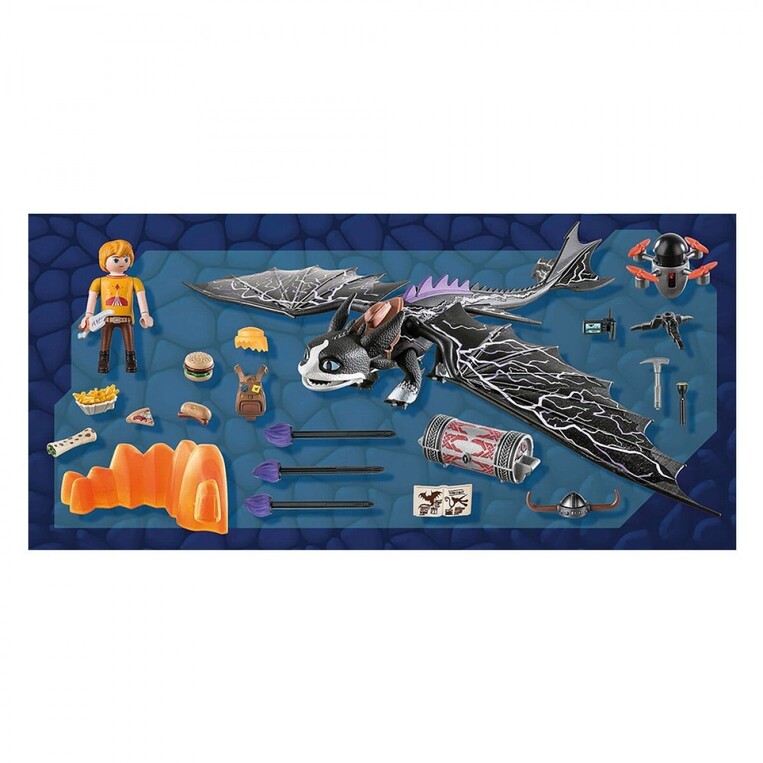 Playmobil Dragons: The Nine Realms Thunder Και Tom - 71081