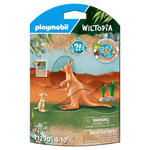 Playmobil Wiltopia - Καγκουρό Με Το Μικρό Του - 71290