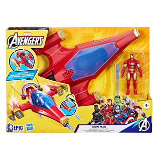 Marvel Iron Man Repulsor Blast Battle Jet - F9329