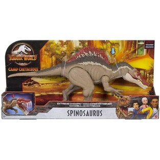 Jurassic World Extreme Chompin' Spinosaurus - HCK57