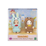 Sylvanian Families Costume Cuties - Bunny & Puppy - SF5596