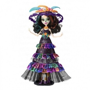 Monster High Συλλεκτική Κούκλα Skelita Calaveras Dia De Muertos Howliday Edition - HXH99