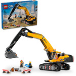 LEGO Yellow Construction Excavator - 60420