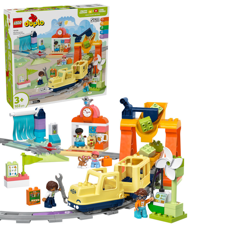 LEGO Duplo Big Interactive Community Train - 10428