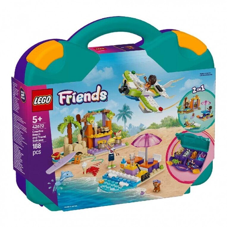 LEGO Friends Creative Beach And Travel Suitcase - 42672