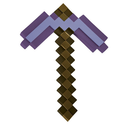 Minecraft Enchanted Pickaxe Replica - DIS11256