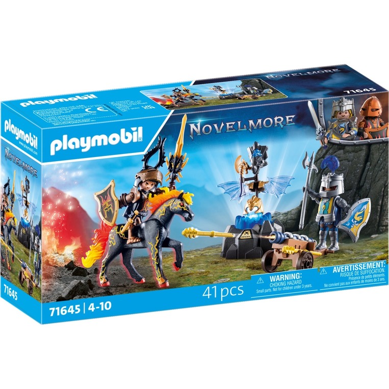 Playmobil Novelmore Ο Φύλακας Της Μαγικής Πανοπλίας - 71645