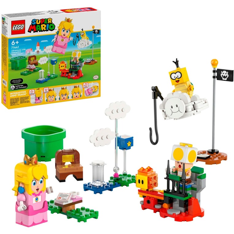 LEGO Super Mario™ Adventures With Interactive LEGO Peach - 71441