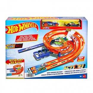 Hot Wheels Action Σούπερ Κυκλική Πίστα - HTK17