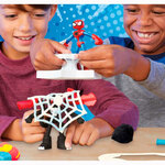 Play-Doh Marvel Spiderman Launch and Slice Battle Playset - F9827