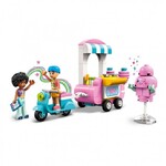 LEGO Friends Cotton Candy Stand And Scooter - 42643