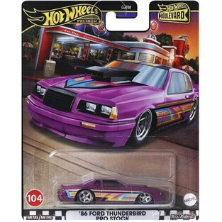 Hot Wheels Premium Boulevard '86 Ford Thunderbird Pro Stock - HRT72