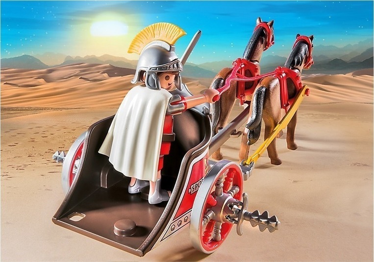 Playmobil Ρωμαϊκό Άρμα - 5391