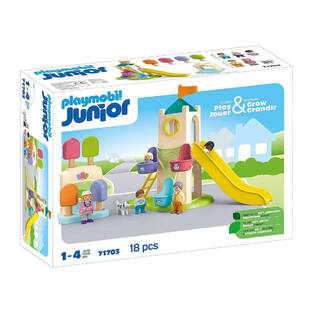 Playmobil Junior: Διασκέδαση Στην Παιδική Χαρά - 71703