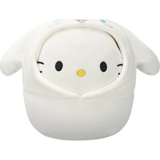 Squishmallows Λούτρινο Hello Kitty in Cinnamoroll Hoodie 20 εκ. - SQSN00389