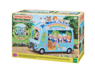 Sylvanian Families Χαρούμενο Σχολικό Λεωφορείο - SF5317