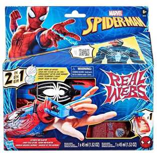 Spiderman Real Webs Ultimate Web Blaster - F8734