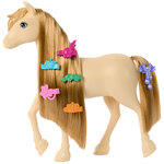 Barbie Mysteries The Great Horse Chase Pony And Accessories - HXJ36