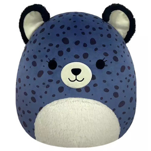 Squishmallows Λούτρινο 51 cm Spotts The Navy Blue Cheetah - SQCR06660