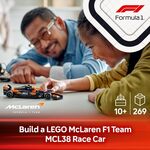 LEGO Speed Champions Mclaren F1® Team Mcl38 Race Car - 77251