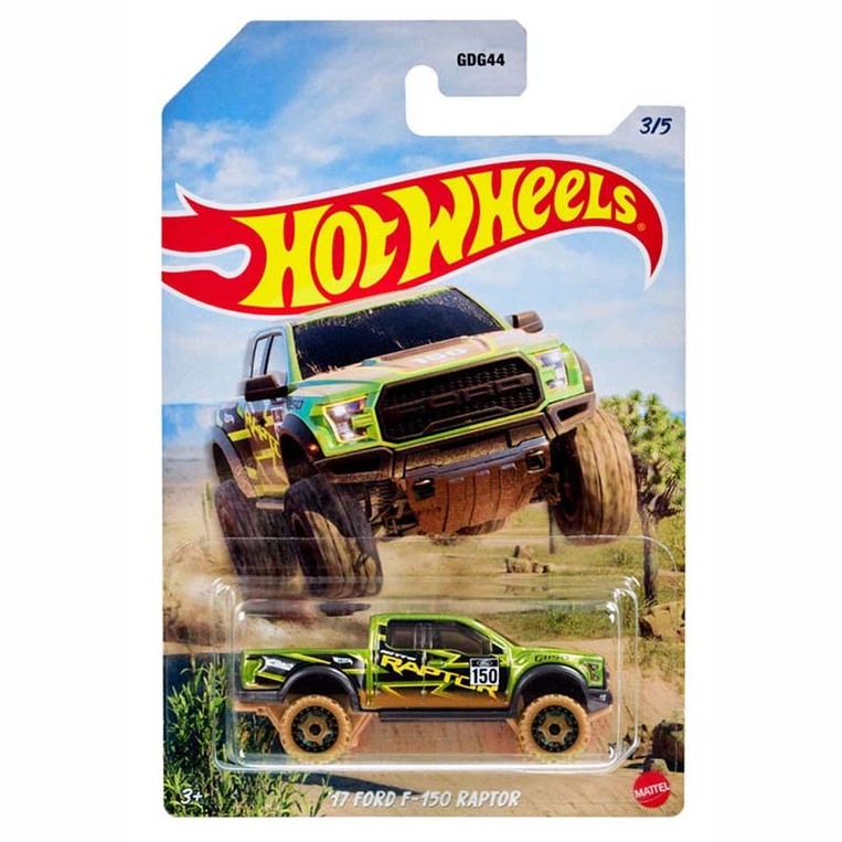 Hot Wheels Premium 17 Ford F-150 Raptor - HLK22