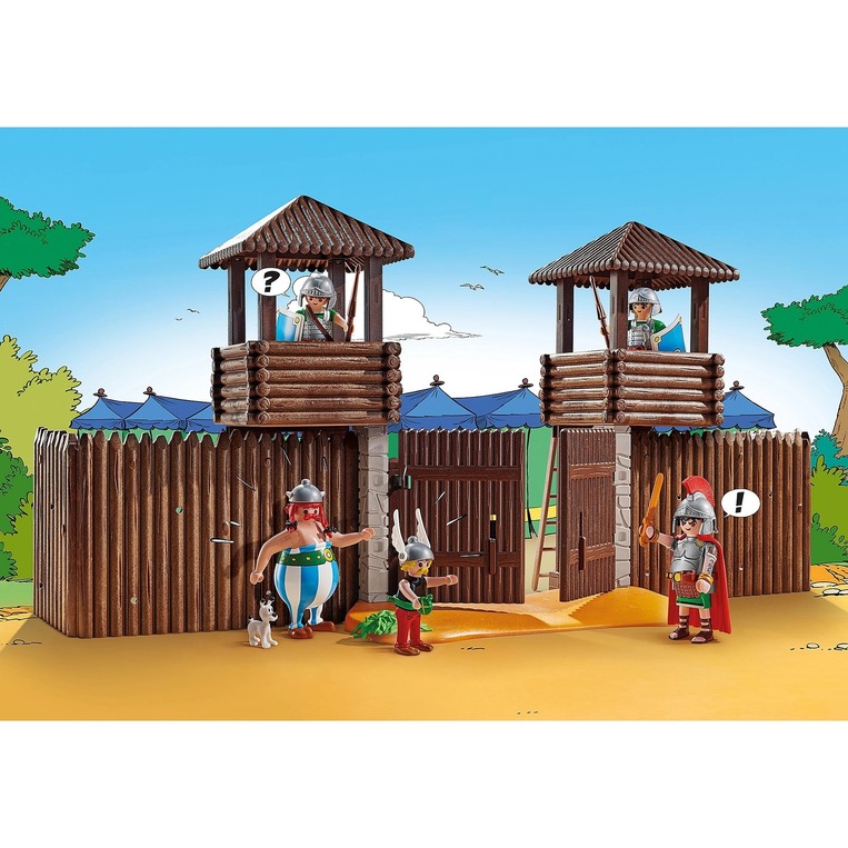 Playmobil Asterix Ρωμαϊκό Οχυρό - 71542