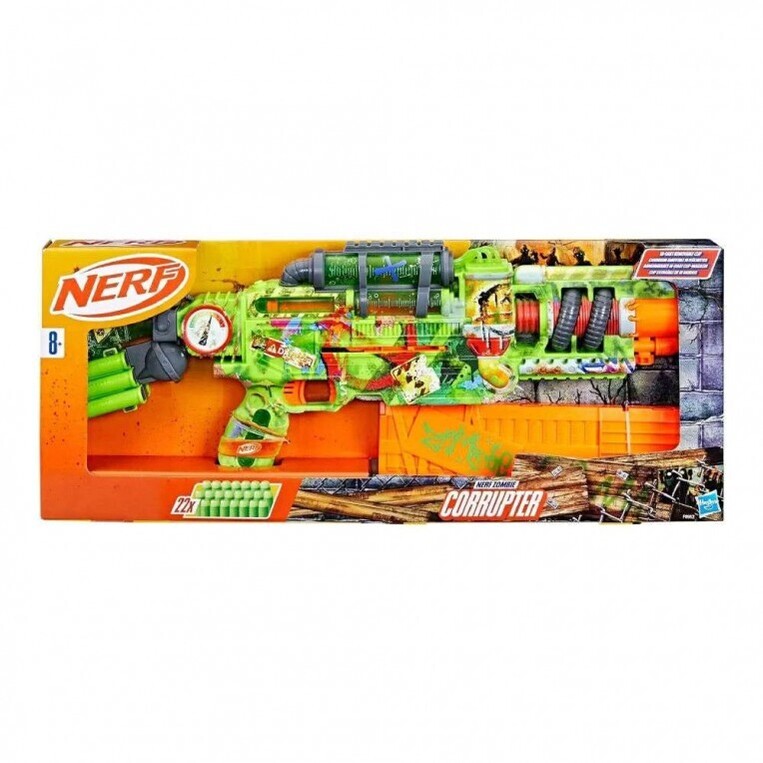 Nerf Zombie Corrupter - F8962