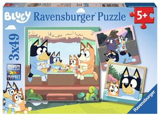 Ravensburger Παζλ 3X49 Τεμ Bluey - 05-05685