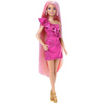 Barbie Πολύχρωμα Μαλλιά - JDC85