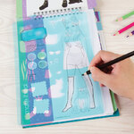 Make It Real Fashion Design Sketchbook Pretty Kit - FK3204