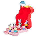 Peppa Pig Carry-Along Brothers And Sisters 9 Figures In Carry Case - F2173