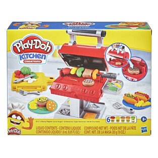 Play-Doh Grill N Stamp Playset  - F0652