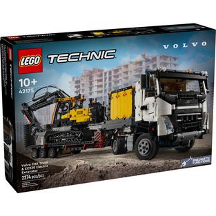 LEGO® Technic Volvo FMX Truck & EC230 Electric Excavator - 42175